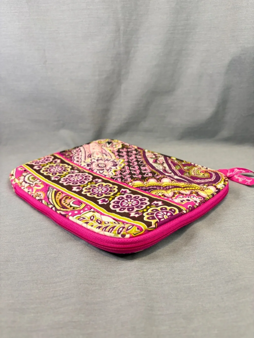 Vera Bradley Very Berry Paisley Mini Tablet Reader Case Cover Sleeve Retired